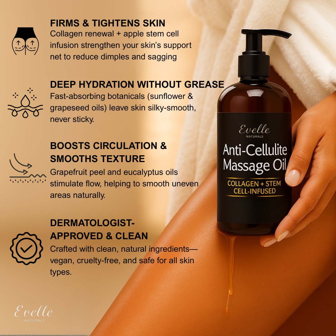 EVELLE Anti-Cellulite Massage Oil