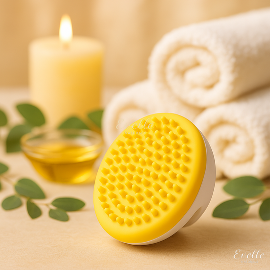 Evelle Anti-Cellulite Massaging Brush